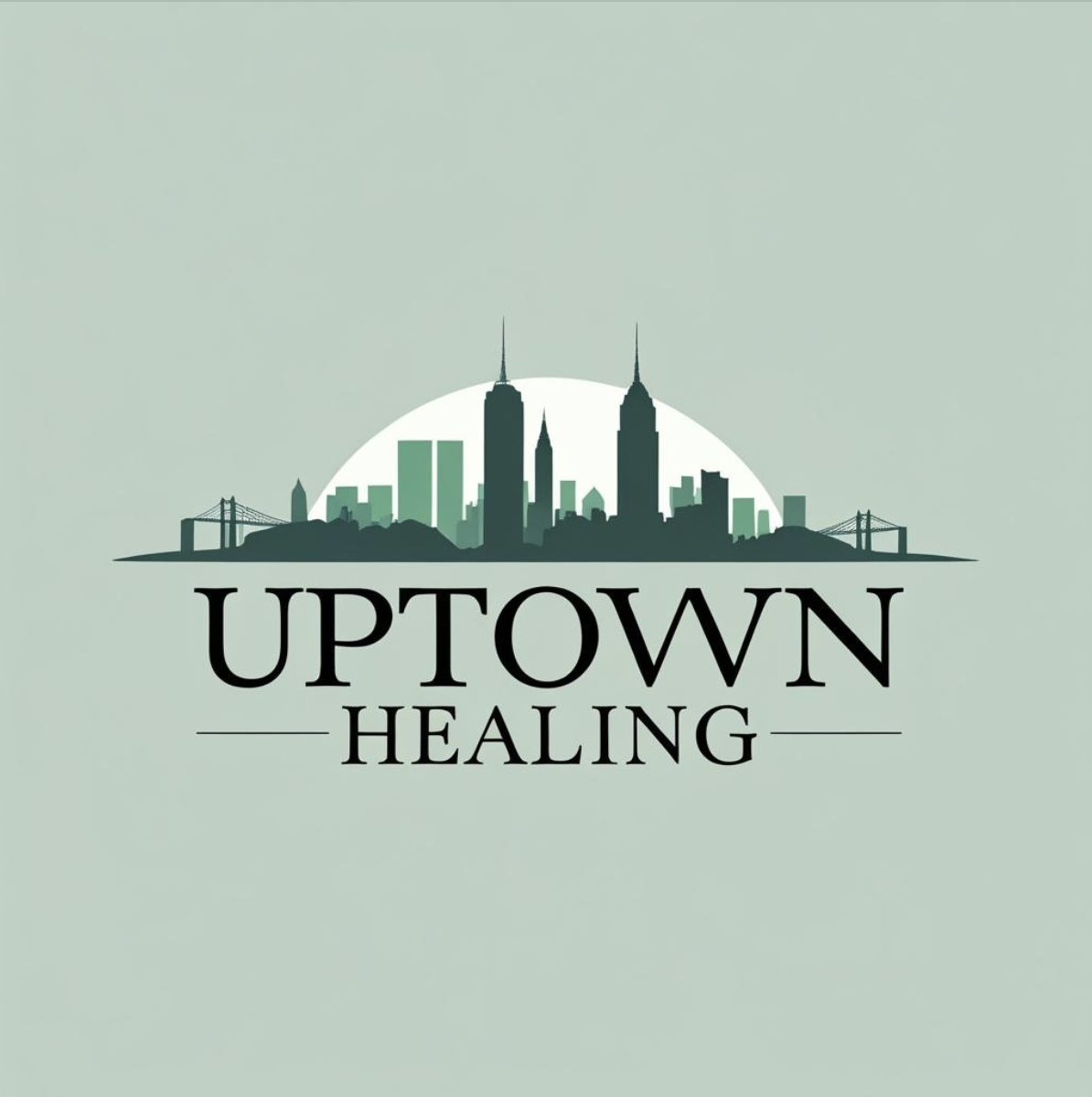 Uptown Healing NYC Logo